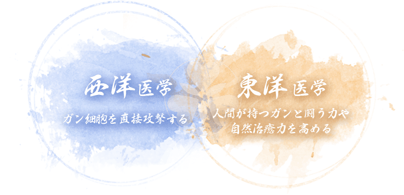 西洋医学と東洋医学の融合