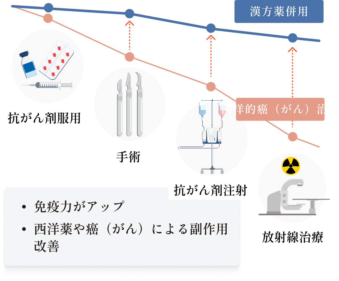 免疫レベルを改善する